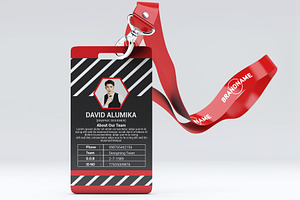 Teacher Identity Card Design