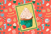 Christmas Retro Car Planner Stickers, a Design Template by DigitalDesignAI (Thumbnail 7 of 10)