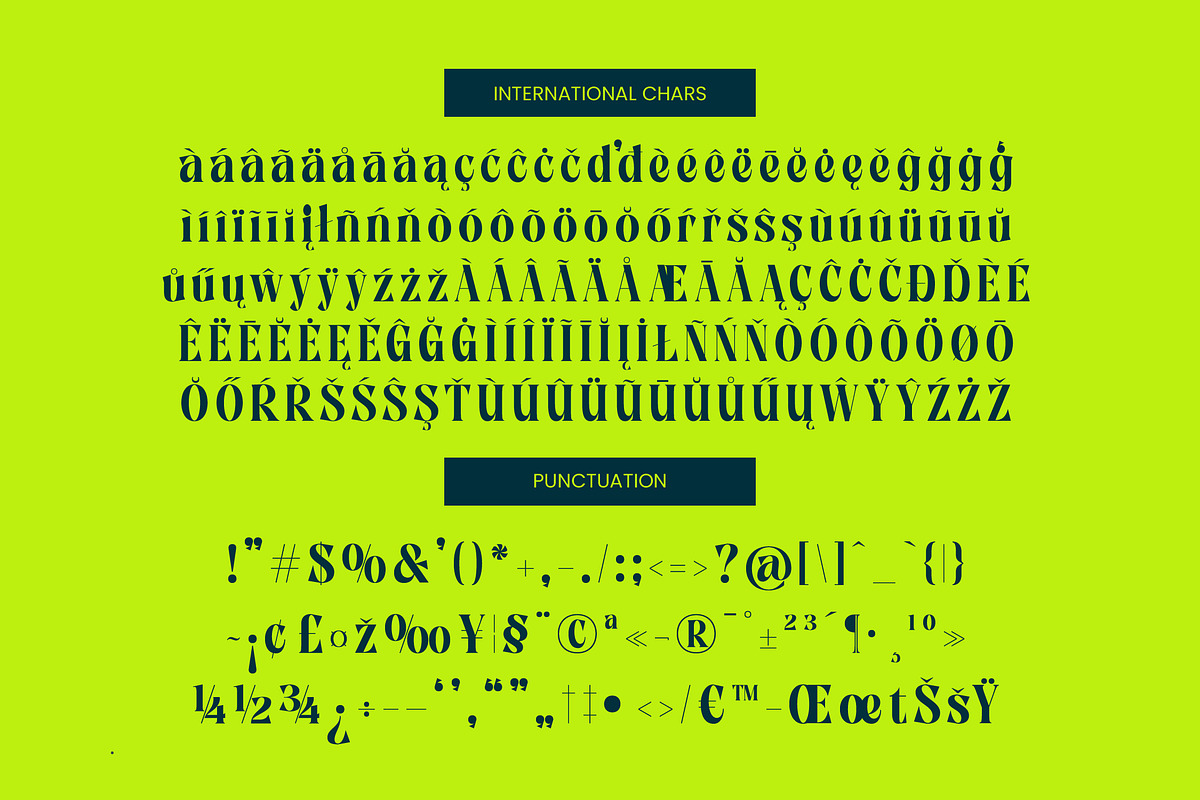 Zefta Bold Tall Modern Serif Font, a Serif Font by timelesstype.co (Photo 19 of 20)