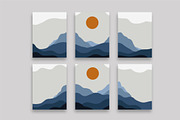 Abstract Art Poster Collection, a Decorative Illustration by Vesvocrea (Thumbnail 11 of 21)