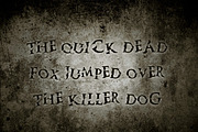 Monsters Font, a Font by Medialoot (Thumbnail 2 of 3)