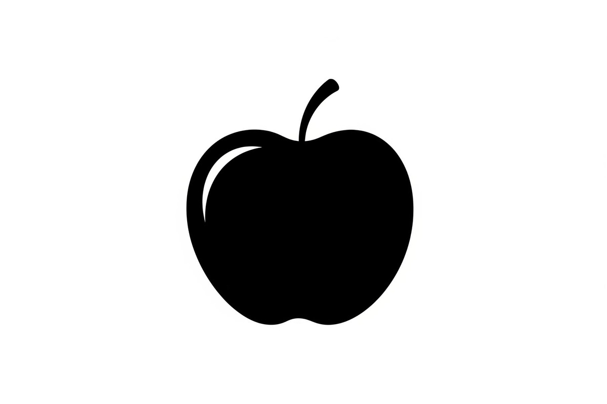 Apple Fruit Vector Icon Bundle, an Illustration by musafir_fashion (Photo 14 of 49)
