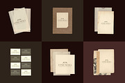 Vintage Logo Branding Mockup Creator, a Books & Magazine Mockup by Eclectic Anthology (Thumbnail 3 of 13)