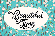 Fine Spring, a Script Font by Attype (Thumbnail 6 of 10)