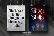 Angelic Robe - Blackletter Font, a Blackletter Font by Pixesia Studio (Thumbnail 7 of 11)