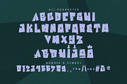 Sonnz Graffiti Display Typeface, a Handwritten Font by Maulana Creative (Thumbnail 4 of 7)