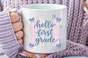 Hello First Grade, Back to School, a Seasonal Illustration by Rose Art (Thumbnail 6 of 7)
