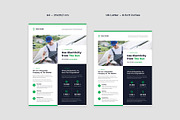 Solar Energy Renewable Flyer Canva, a Flyer Template by artbart (Thumbnail 8 of 9)