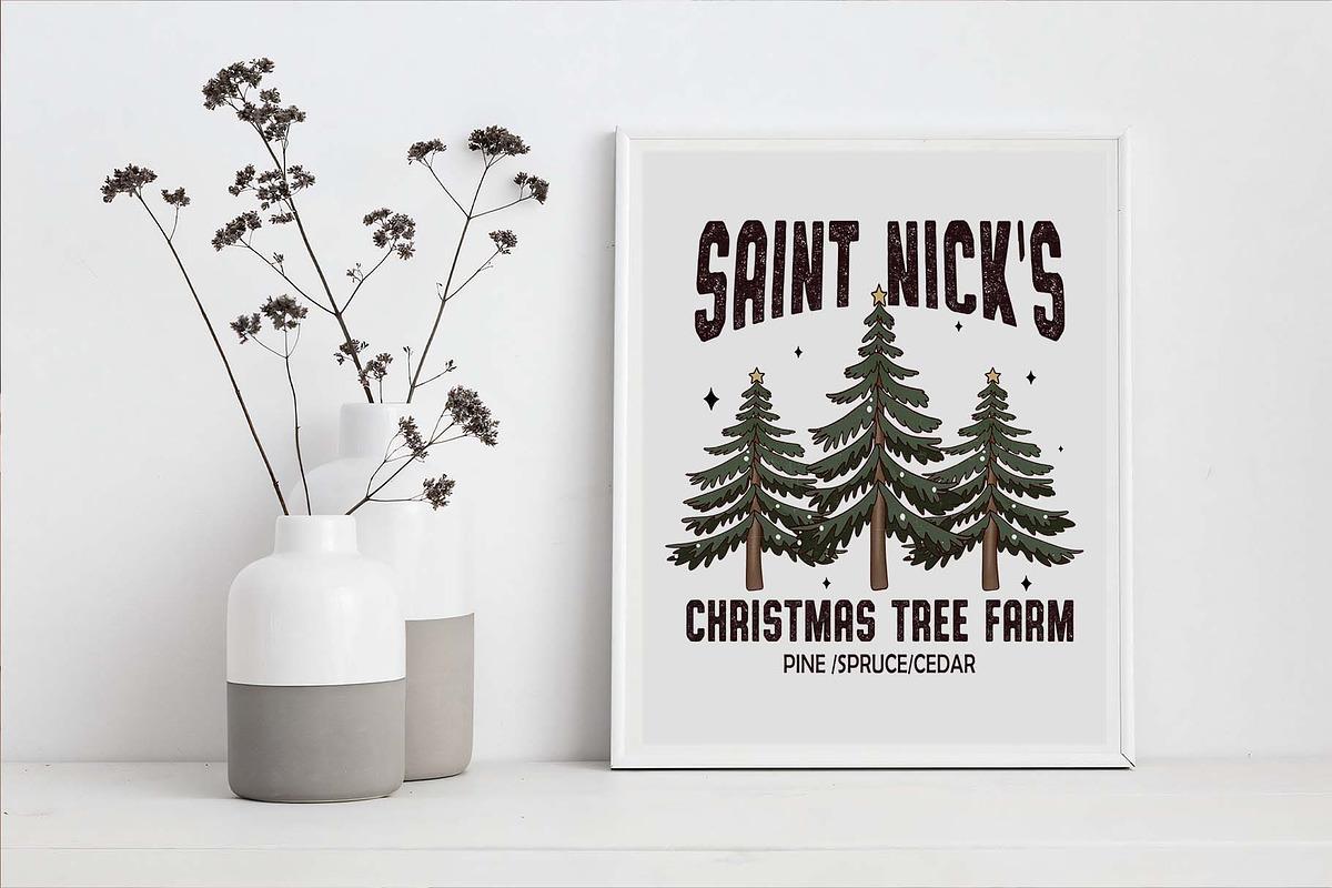 Merry Christmas Png Sublimation, an Illustration by Moon Studio (Photo 3 of 11)