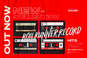 Hypebuzz - Hipster Type, a Sans Serif Font by ikiiko (Thumbnail 2 of 6)