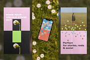 Story Gap: Collage Frame Templates, a Social Media Template by Anastasiia VNSK (Thumbnail 8 of 15)