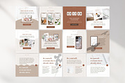 Instagram Post Story Template Pack, a Social Media Template by Keikoya (Thumbnail 10 of 20)