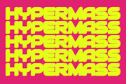 Hypermass Bold Display Font, a Sans Serif Font by BilberryCreates (Thumbnail 5 of 12)