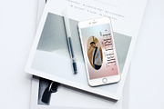 Gradient Aesthetic Insta PSD + Canva, a Social Media Template by Marie T (Thumbnail 14 of 16)