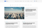 OnWave — Multipurpose PSD Template, a Websites & App Template by ScienteCraft (Thumbnail 17 of 51)