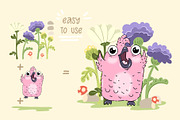 Charming Animals, an Illustration by Alina Sh (Thumbnail 6 of 8)