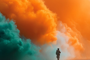 Indian people celebrating on the street with Indian flag, a Photo by Pictures for you!!!!!!!!!