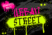 Urban Street is a graffiti font, a Handwritten Font by Brown Cupple (Thumbnail 1 of 6)