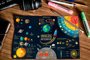 Universe Infographics