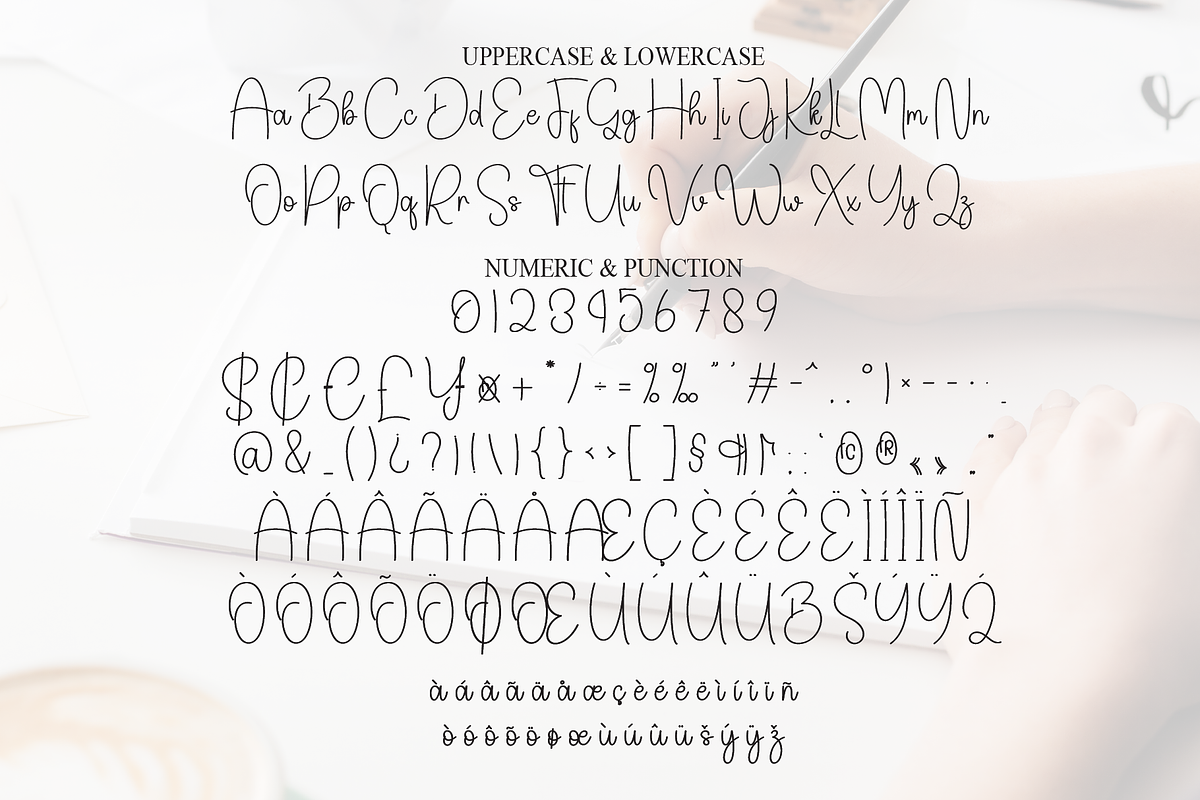 Calligraphy | Script Font, a Handwritten Font by Scratchones (Photo 7 of 9)