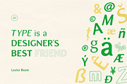 ZOYA, a Sans Serif Font by Mirela Gherman (Thumbnail 2 of 15)