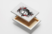 Watercolor Canvas Frame Art Effect, an Action Add-On by MRI STUDIO (Thumbnail 19 of 34)