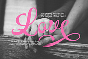 Glasthone Calligraphy Font, a Script Font by Madjack.font (Thumbnail 5 of 10)