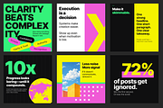 30 Neon Instagram Templates, a Social Media Template by xStudio (Thumbnail 2 of 5)