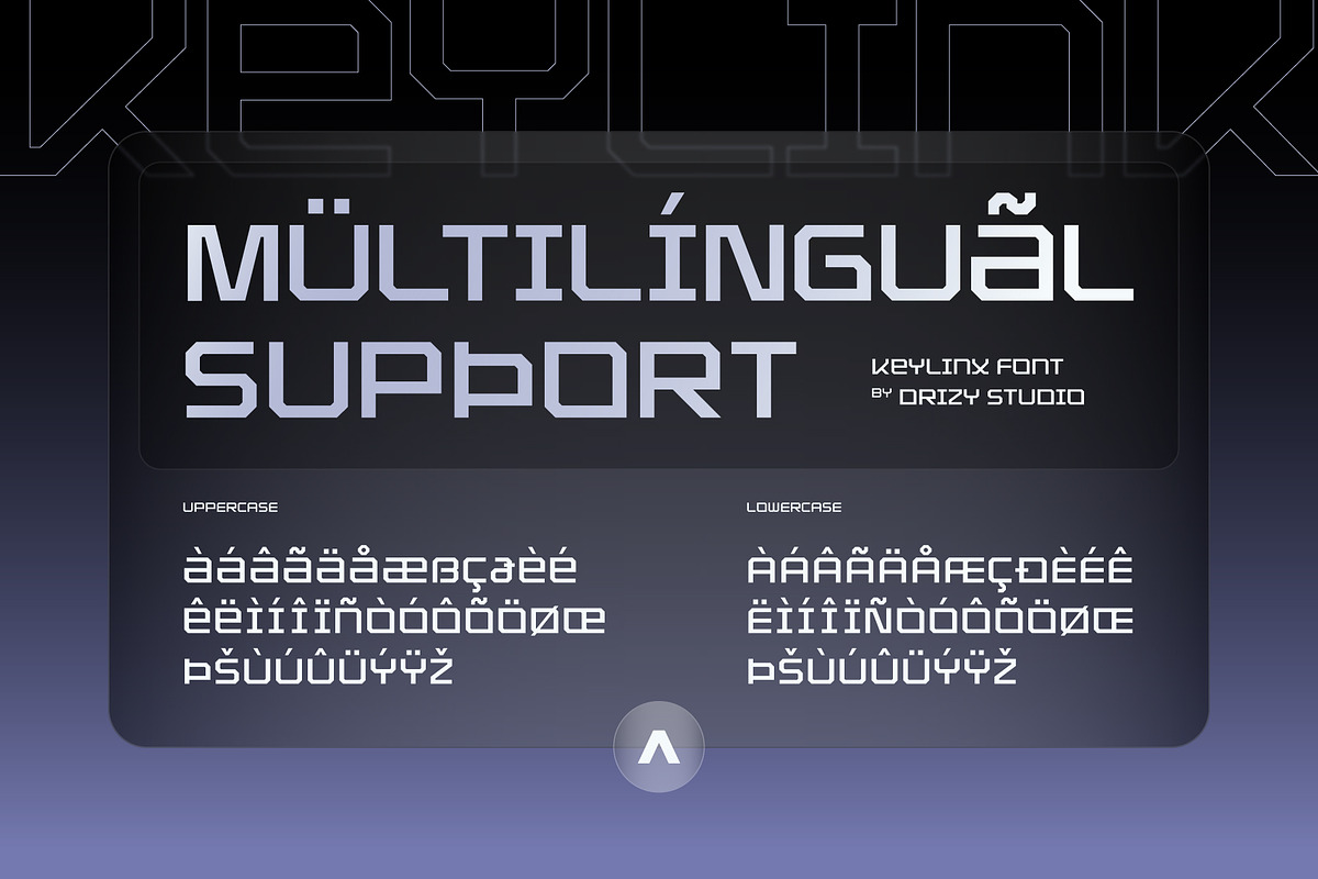 Keylinx – Futuristic SciFi Display, a Sans Serif Font by Drizy (Photo 5 of 10)