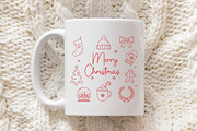 Merry Christmas PNG, an Illustration by Libby Wishes (Thumbnail 6 of 6)