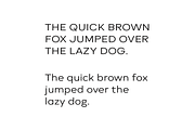 BROOKLYN - Minimalist Font Family, a Sans Serif Font by Designova® (Thumbnail 5 of 10)