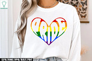 LGBTQ Pride SVG Bundle , Gay Pride, a Graphic by Designer302 (Thumbnail 20 of 26)