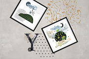 Abstract and floral collection., a Decorative Illustration by TaPilipa (Thumbnail 12 of 13)