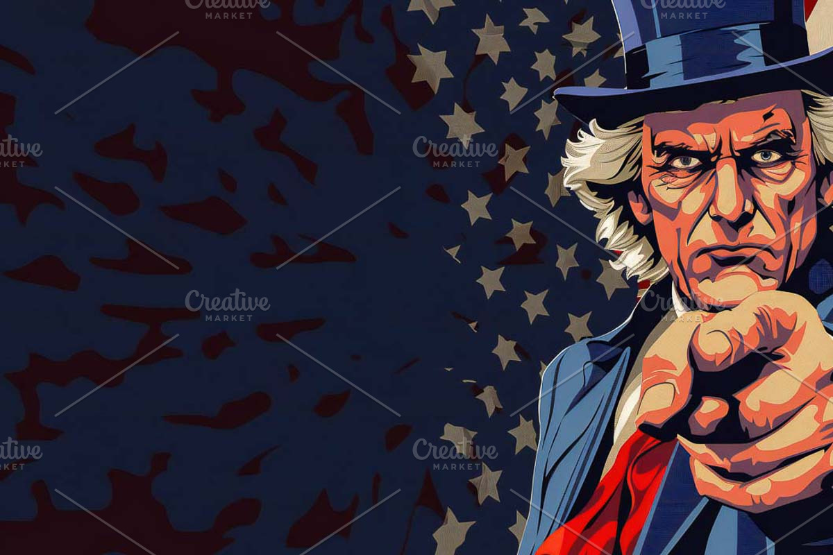 4th of July Patriotic Day Background, a Graphic by VetalStock (Photo 7 of 8)