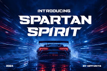 Spartan Spirit - Athletic Typeface