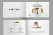 Course Workbook Layout, a Brochure Template by ContestDesign (Thumbnail 2 of 5)