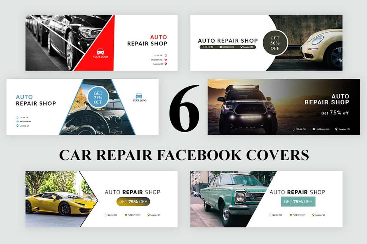 666 Facebook Covers Templates, a Social Media Template by UNIK Agency (Photo 52 of 69)