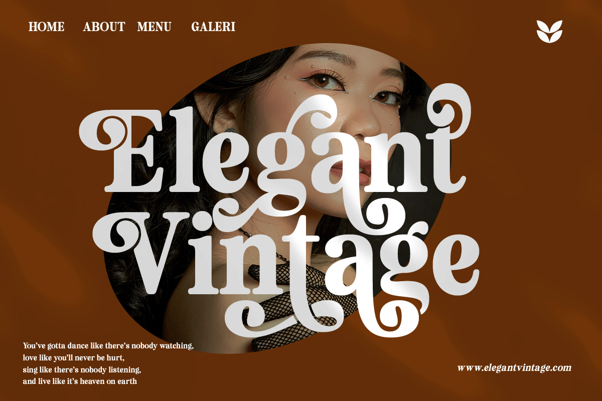 Beauty Rainira - Serif Display Font, a Serif Font by Differentialtype (Photo 7 of 12)