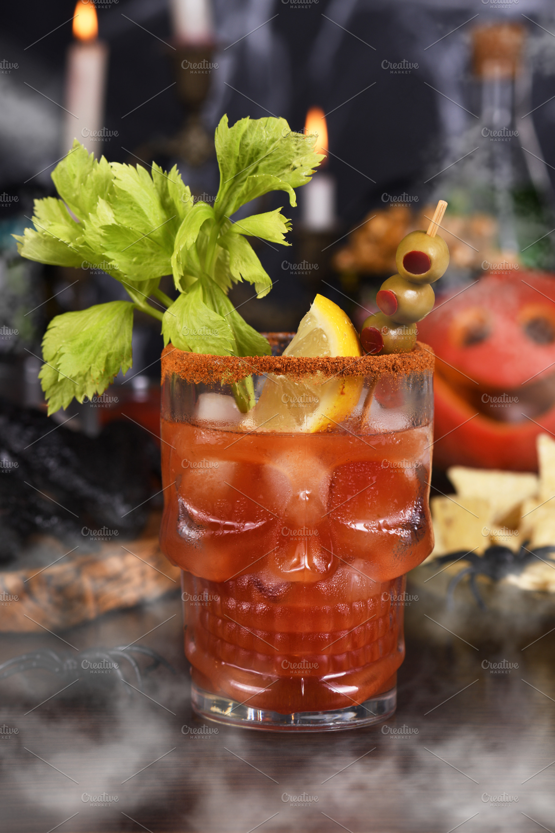 Michelada Cocktail, Bloody Mary., a Food & Drink Photo by Apolonia