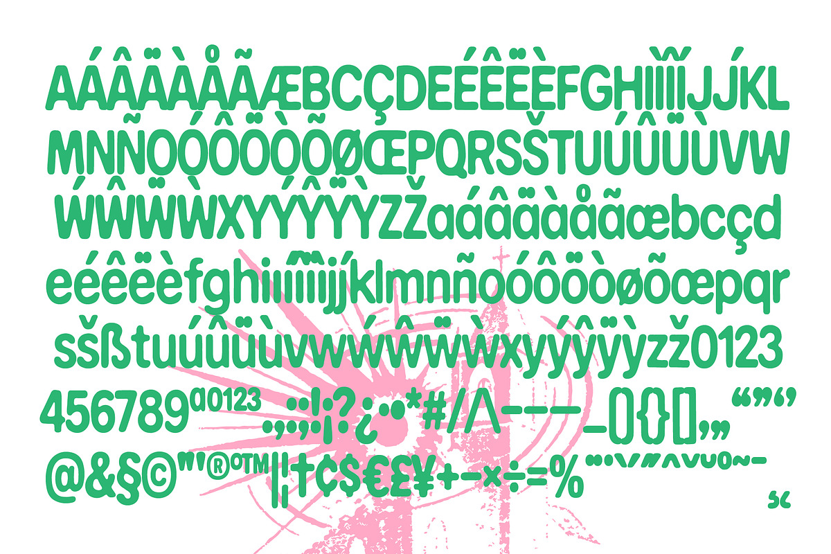 Bitblast – Y2K Display Font, a Serif Font by Edignwn Type (Photo 10 of 10)