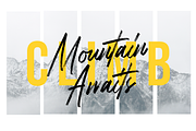 Betterlands - Casual Brush Script, a Handwritten Font by MJB Letters (Thumbnail 7 of 10)