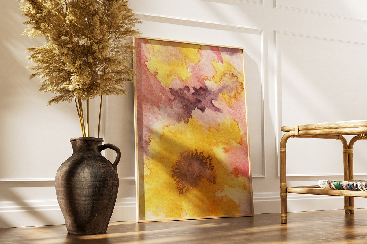 Hand-Painted Watercolor Backgrounds, a Background Graphic by CapriceMeDesigns (Photo 17 of 18)