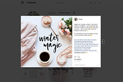 Winter Styled Stock Photo Col., a Product Mockup by Inky Jar Design Studio (Thumbnail 5 of 7)