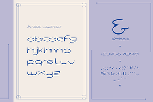 Akrobat - Thin & Elegant Typeface