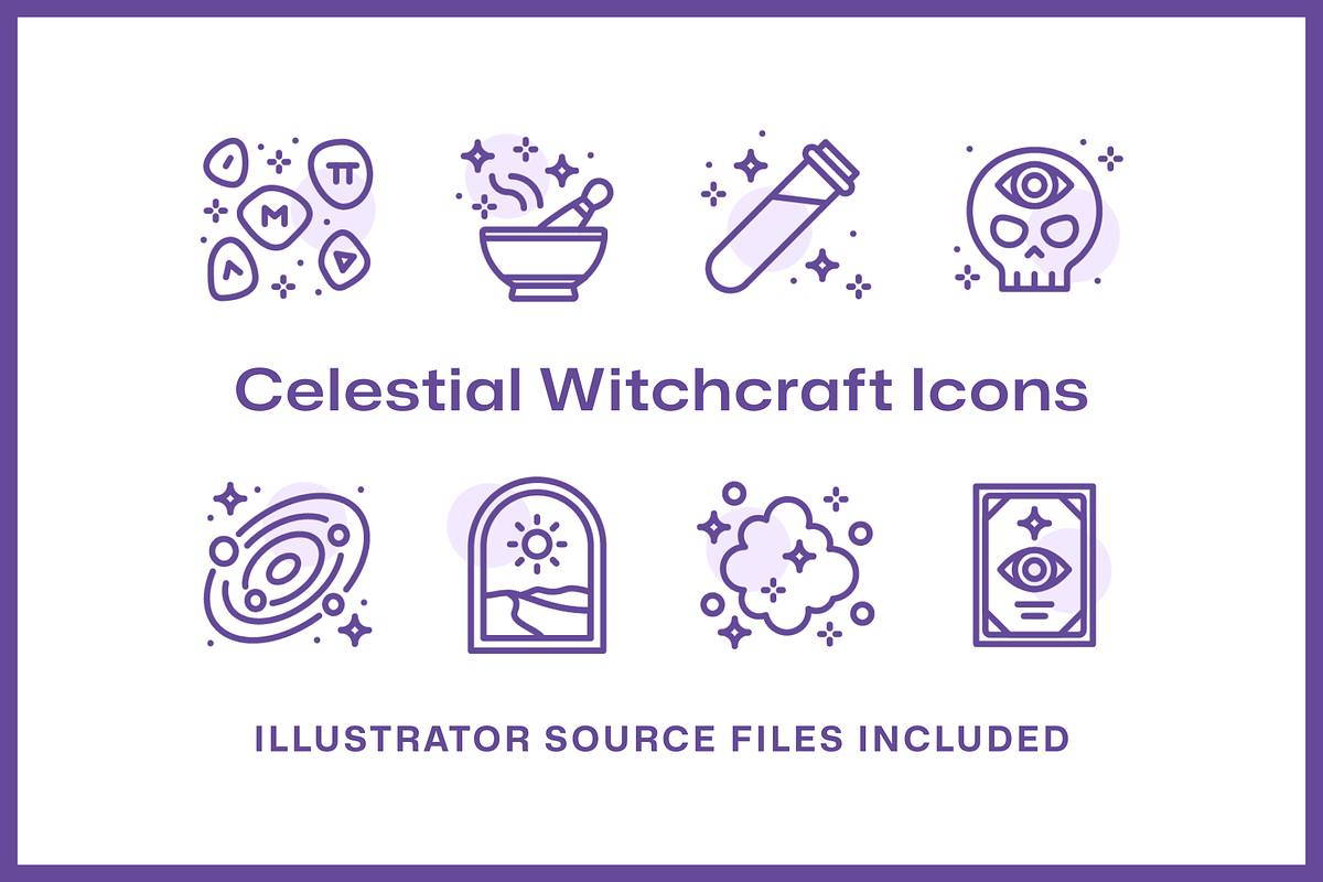 42 Celestial Witchcraft Icons, an Icon by Furnace (Photo 3 of 5)