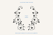 Romantic Vintage Floral Clipart, a Decorative Illustration by Century Library (Thumbnail 8 of 10)