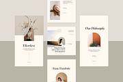 Candyce - Instagram Stories & Post, a Social Media Template by Creatchees.std (Thumbnail 2 of 4)