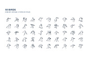 Birds icon set, an Icon by Icongeek26 (Thumbnail 2 of 6)