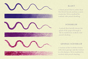 Pencil Pack – Procreate Brushes, a Brush Add-On by Sadie Lew (Thumbnail 4 of 13)