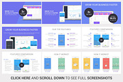 Best Sales Deck PowerPoint Template, a Presentation Template by SlideSalad (Thumbnail 18 of 45)